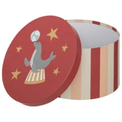 BOITE RONDE CIRCUS TAILLE L