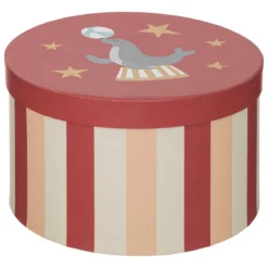BOITE RONDE CIRCUS TAILLE L