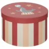 BOITE RONDE CIRCUS TAILLE S