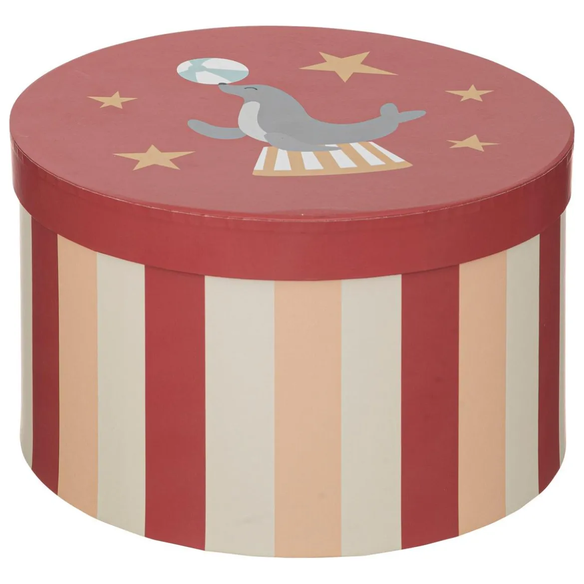 BOITE RONDE CIRCUS TAILLE S