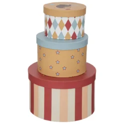 BOITE RONDE CIRCUS TAILLE S