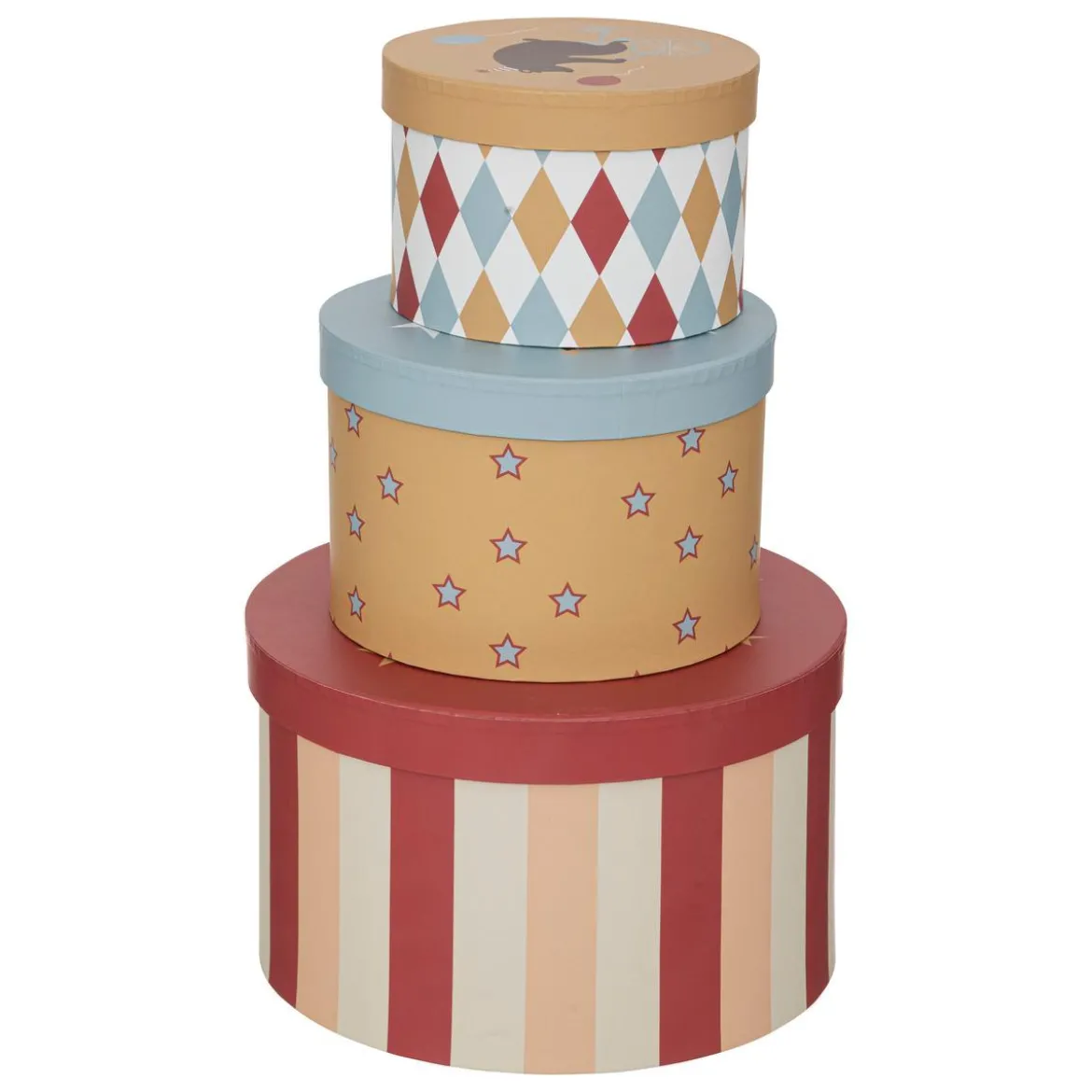 BOITE RONDE CIRCUS TAILLE S