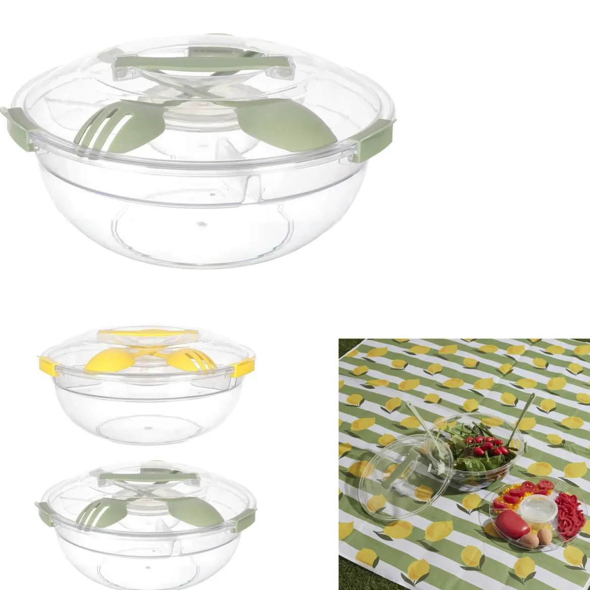 BOITE SALADIER EMPORTER BAIN DE SOLEIL