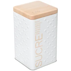 BOITE SUCRE POUDRE RELIEF 6