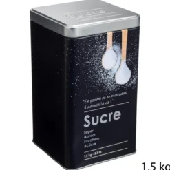 BOITE SUCRE POUDRE RELIEF 2