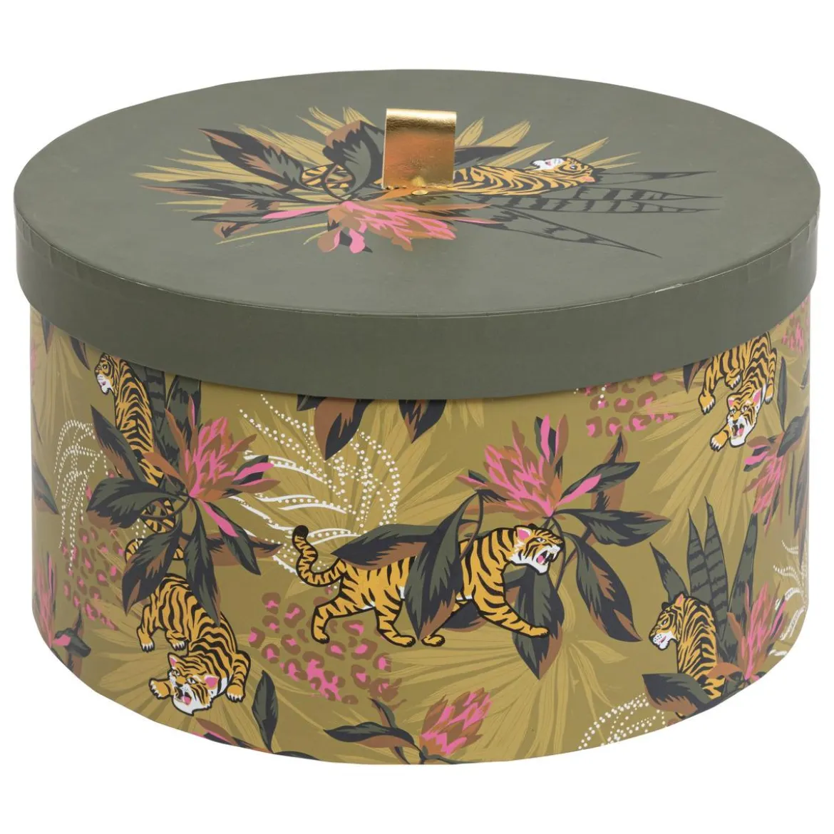 BOITE TROPICAL BOUDOIR MULTICOLORE TAILLE XL
