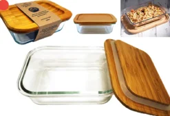 BOITE VERRE BAMBOU 350ML