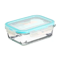 BOITE VERRE RECTANGLE X3 CLIPEAT