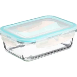 BOITE VERRE RECTANGLE X3 CLIPEAT