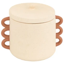 BOITE WAVY BLISS CERAMIQUE H.14CM