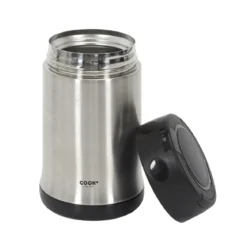 BOL A SOUPE ISOTHERME AVEC COUVERT INOX 50CL