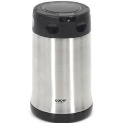 BOL A SOUPE ISOTHERME AVEC COUVERT INOX 50CL