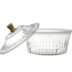 BOL AVEC COUVERCLE PLASTIQUE D15.4CM SABAH