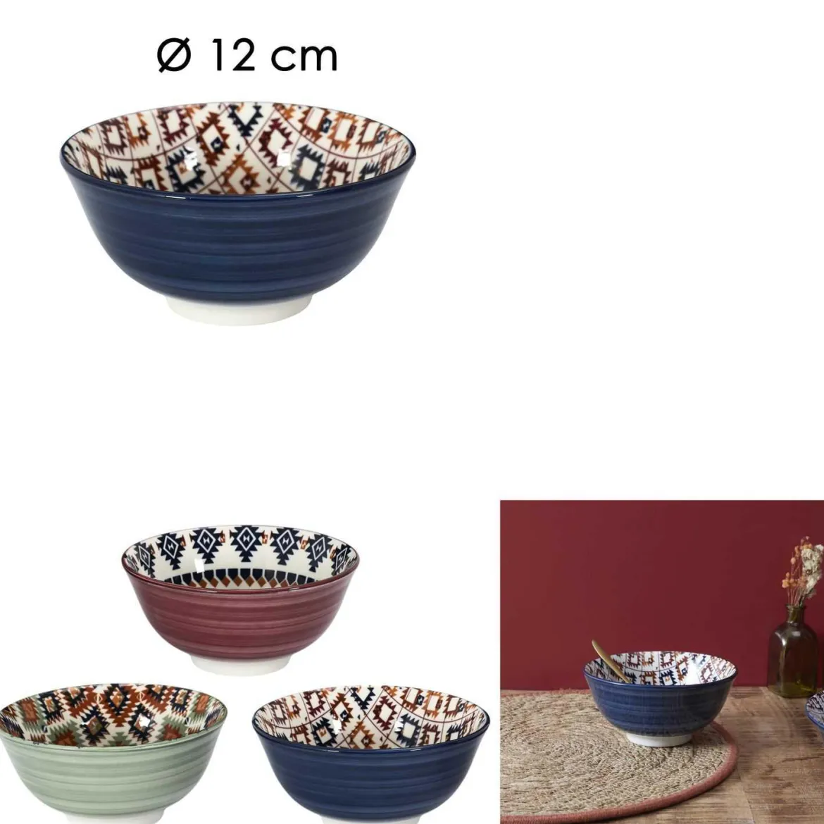 BOL COLLECTION ORIGINE D.12CM