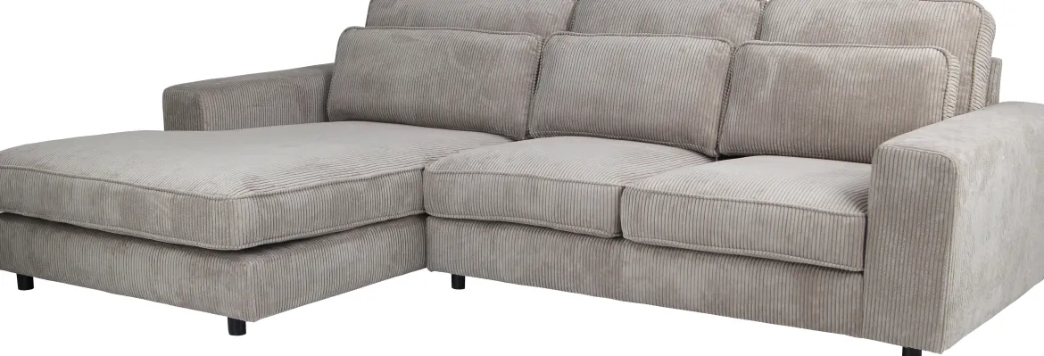 BOLIVIA 2 PLACES MERIDIENNE ANGLE GAUCHE TAUPE POSO 002