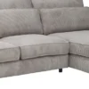 BOLIVIA 2 PLACES MERIDIENNE ANGLE DROIT TAUPE POSO 002