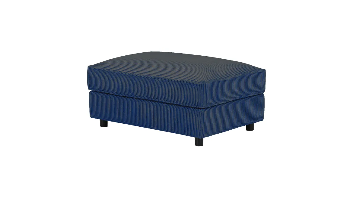 BOLIVIA POUF GRIS FONCE POSO 34