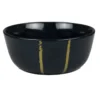 BOL MAGIC POUDRE DOREE 13CM GRES