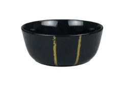 BOL MAGIC POUDRE DOREE 13CM GRES