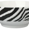 BOL PORCELAINE ZEBRE 14CM