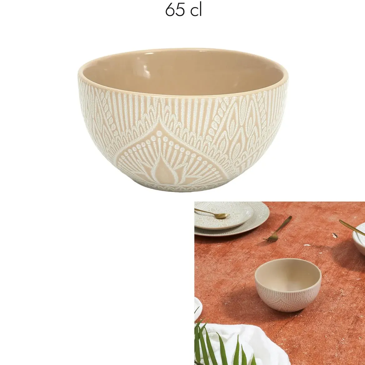 BOL SAHARA BEIGE 65CL