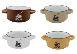 BOL SOUPE 13CM GRES