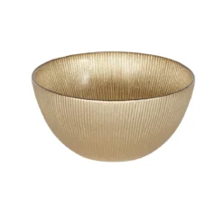 BOL VERRE DORE 70CL
