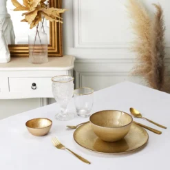 BOL VERRE DORE 70CL