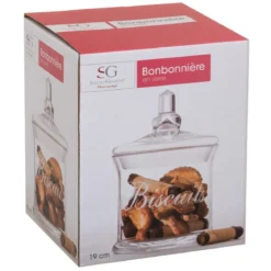 BONBONNIERE BISCUITS 19CM