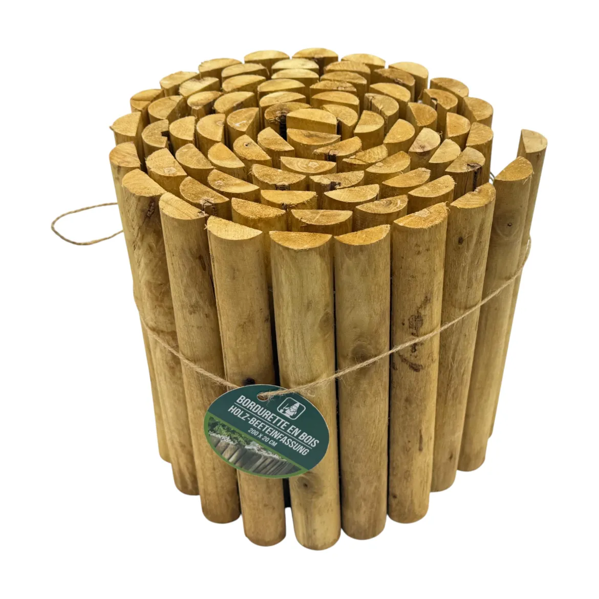 BORDURETTE EN BOIS 200X20CM M4