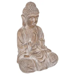 BOUDDHA ASSIS MANGO ARYA H.45CM