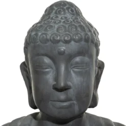 BOUDDHA ASSIS OUTDOOR H.50CM