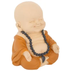 BOUDDHA RESINE BAYA H.16CM