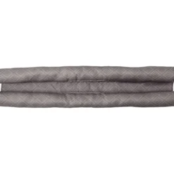 BOUDIN DE PORTE DOUBLE BOURRELET 80CM CAIRO TAUPE