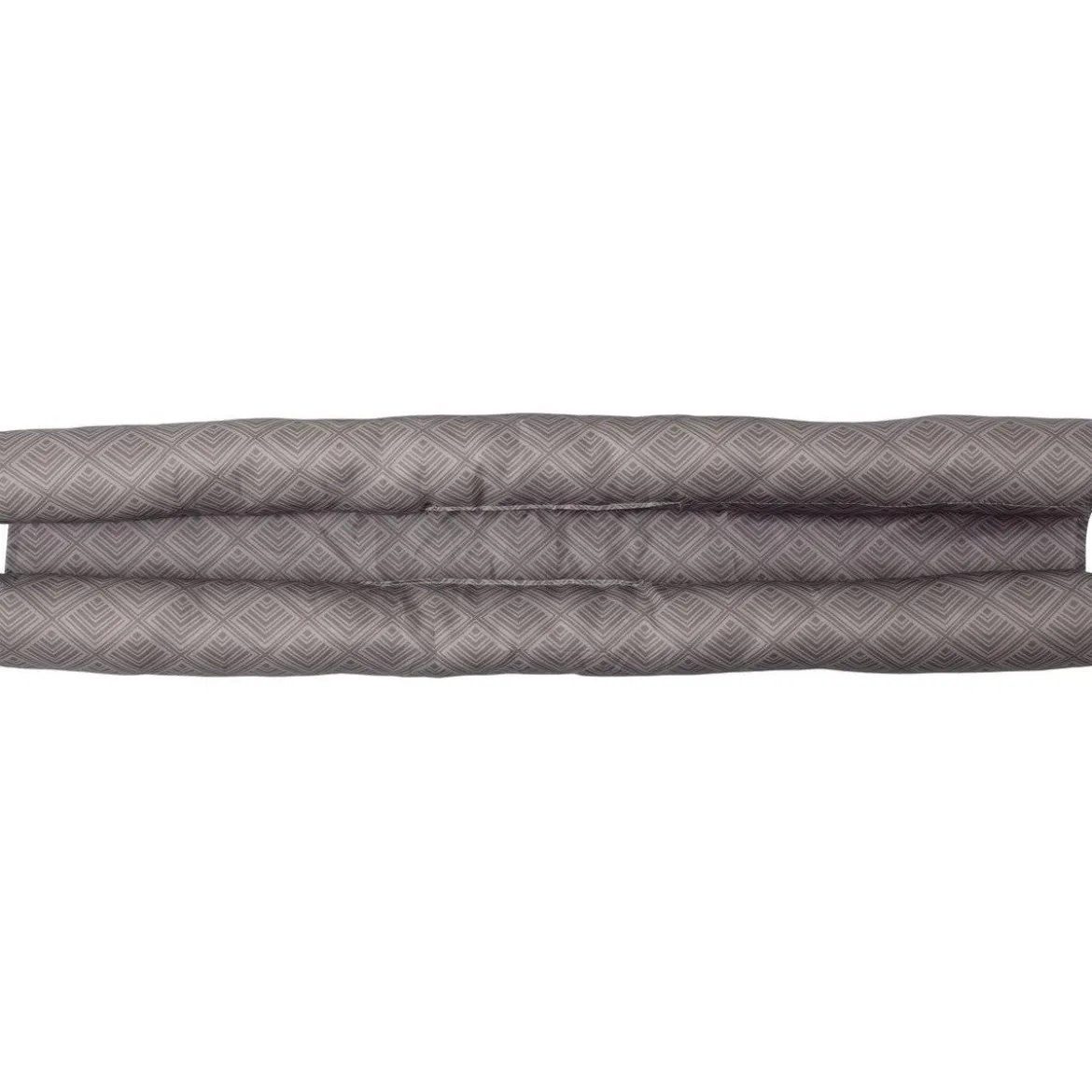 BOUDIN DE PORTE DOUBLE BOURRELET 80CM CAIRO TAUPE