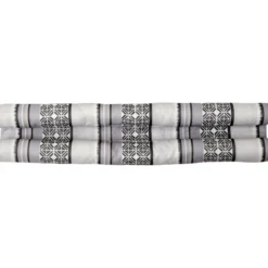BOUDIN DE PORTE DOUBLE BOURRELET 80CM AFRIQUE GRIS