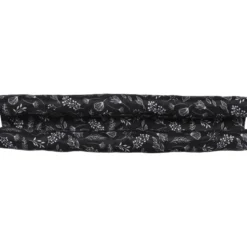 BOUDIN DE PORTE DOUBLE BOURRELET 80CM GARDENA NOIR