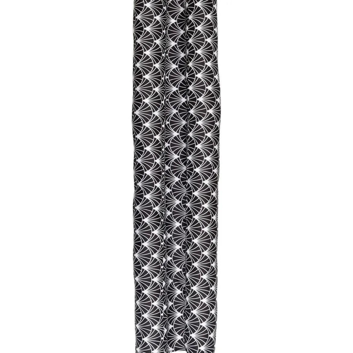 BOUDIN DE PORTE DOUBLE BOURRELET 80 CM 1920 NOIR