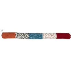 BOUDIN DE PORTE PATCHWORK 80X7CM