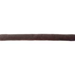 BOUDIN DE PORTE SIMPLE BOURRELET VELOURS 80CM CHOCOLAT