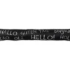 BOUDIN DE PORTE SIMPLE BOURRELET 80CM BANDE AGRIPPANTE HELLO