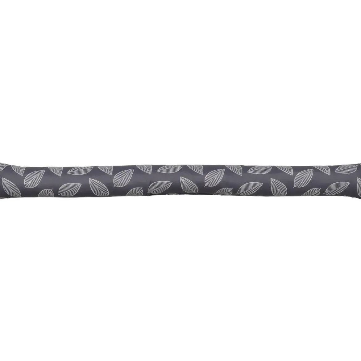 BOUDIN DE PORTE SIMPLE BOURRELET 80CM BANDE AGRIPPANTE GRIS