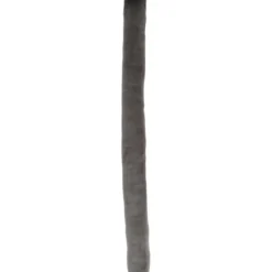 BOUDIN DE P SIMPLE BOURRELET VELOURS 80CM ANNEES 30 GRIS F