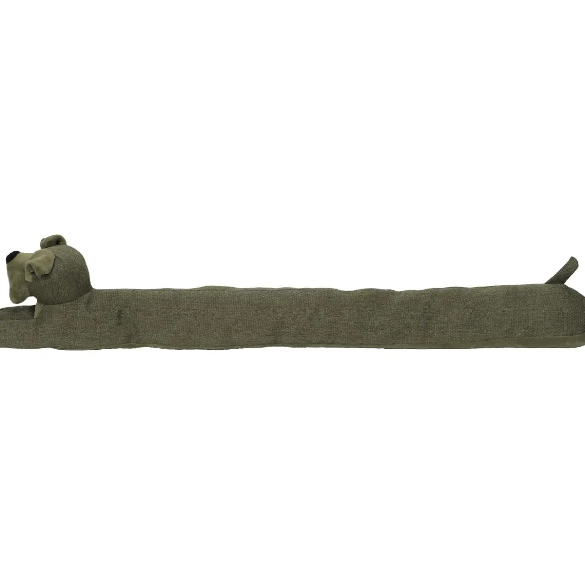 BOUDIN PORTE 1 BOURRELET DOGUE 80CM BANDE AGRIPPANTE KAKI