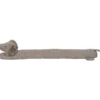 BOUDIN PORTE 1 BOURRELET TECKEL 80CM BANDE AGRIPPANTE BEIGE