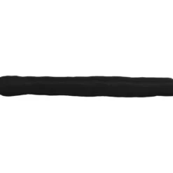 BOUDIN PORTE CARRE VELOURS 80CM BANDE AGRIPP NOIR