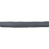 BOUDIN PORTE CARRE VELOURS 80CM BANDE AGRIPP GRIS