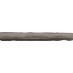BOUDIN PORTE CARRE VELOURS 80CM BANDE AGRIPP TAUPE