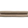 BOUDIN PORTE DOUBLE BOURRELET VELOURS COTELE 80CM BEIGE