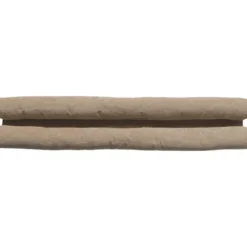 BOUDIN PORTE DOUBLE BOURRELET VELOURS COTELE 80CM BEIGE